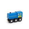 Giocattoli Trenino di Legno Camion dei Pompieri Auto della Polizia Ambulanza Compatibile Pista del Trenino Thomas Giocattoli di Legno Per Bambini