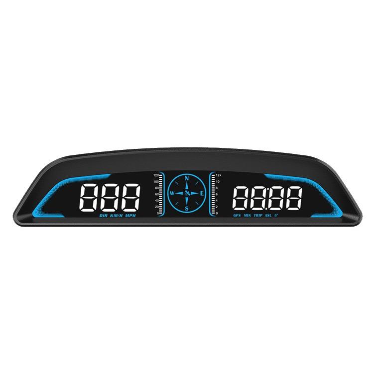 Spot G3 Universal Car HUD - HD GPS Overspeed Alarm & Odometer Display