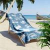 Dreamy train journey Print beach towel, quick drying, suitable for travel, outdoor sports, jogging, the beach and swimming, gift