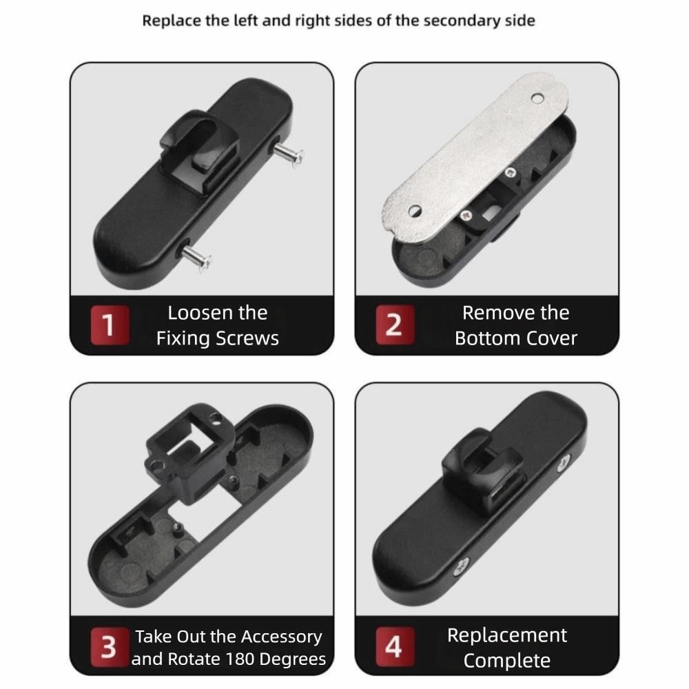 Zinc Alloy Password Lock 90/180 Degree Mechanical Password Combination Lock Luminous Sign High-Security Door Bolts Bathroom Door