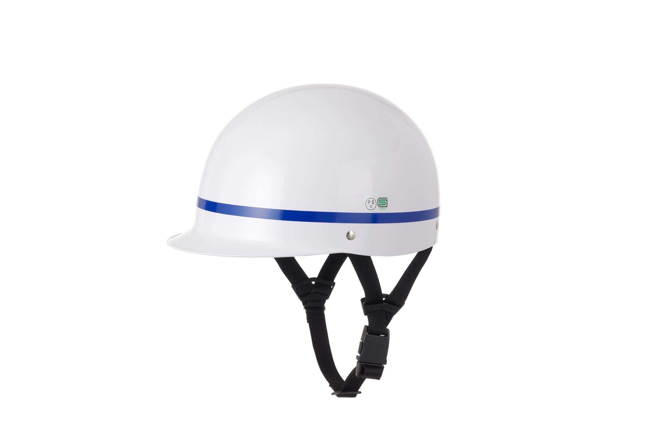 

Mach Helmet for School Size with AES Reflective Blue SA-3, Children, S55-57cm, Tape, белый