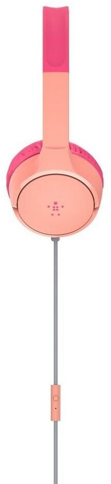 Наушники накладные Belkin Soundform Headphones розовый