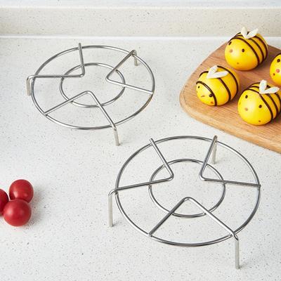 Suporte para vapor de aço inoxidável, bandeja de vapor multiuso, bandeja para cozimento a vapor, suporte para panela de arroz, utensílios de cozinha, suporte para cozimento a vapor