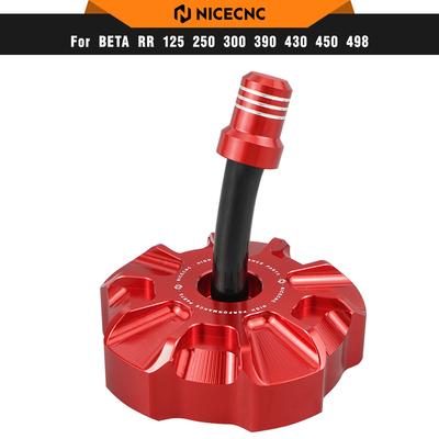 NICECNC Pour Beta RR 300 RR 250 2013-2024 Cache-bouchon de réservoir d'essence RR 125 200 350 390 400 430 450 480 498 500 X-Trainer 300 250