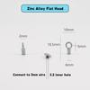 Electrician Tools Wire Puller Connector Head Connect To 3mm Wire Wire Cable Elastic Threader