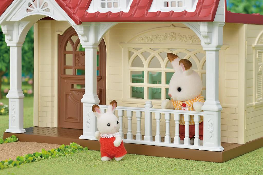 Sylvanian Families 5393 Sweet Raspberry Home