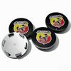 4 buc Embleme Insignă Logo Scorpion Capace Centru Jantă Mașină Clipsuri 51MM Jantă 46MM Capace Butuc Roți Capac Butuc Roată Accesorii de Înlocuire