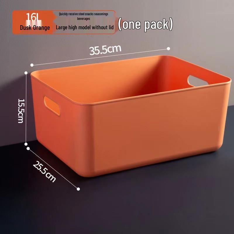 Large Multipurpose Storage Organizer: Desktop Clutter, Snacks, Clothes, Books, Toys