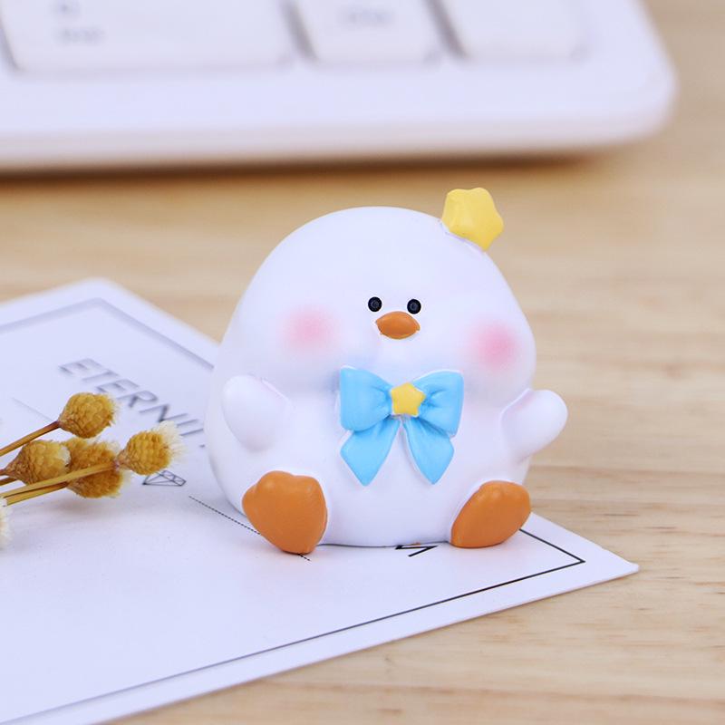 Mini Cute Duck Desk & Car Dashboard Ornament