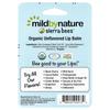Mild By Nature, Sierra Bees™, Organic Lip Balm, Unflavored, 4 Pack, 4.25 g (0.15 oz) Each