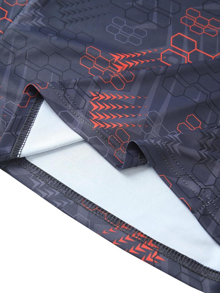 Camouflage Ice Silk UV Protection Fishing Clothes - Breathable, Sun-Proof Summer Wear