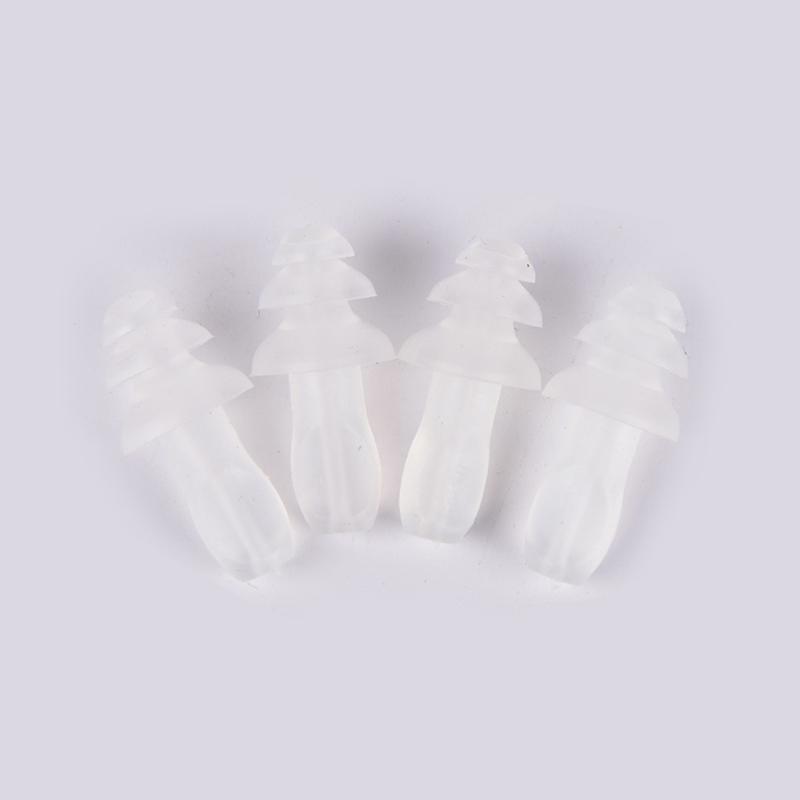 

Противошумные беруши Learning To Sleep Противохраповые шумоподавляющие беруши для сна прозрачный