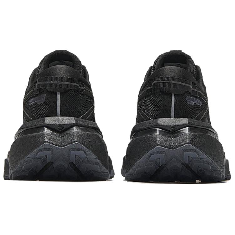 Anta Hunter 2 Comfortable Fashion Non-Slip Wear-Resistant Low-Top Running Shoes Men Running Shoes Black 112445502A-4
