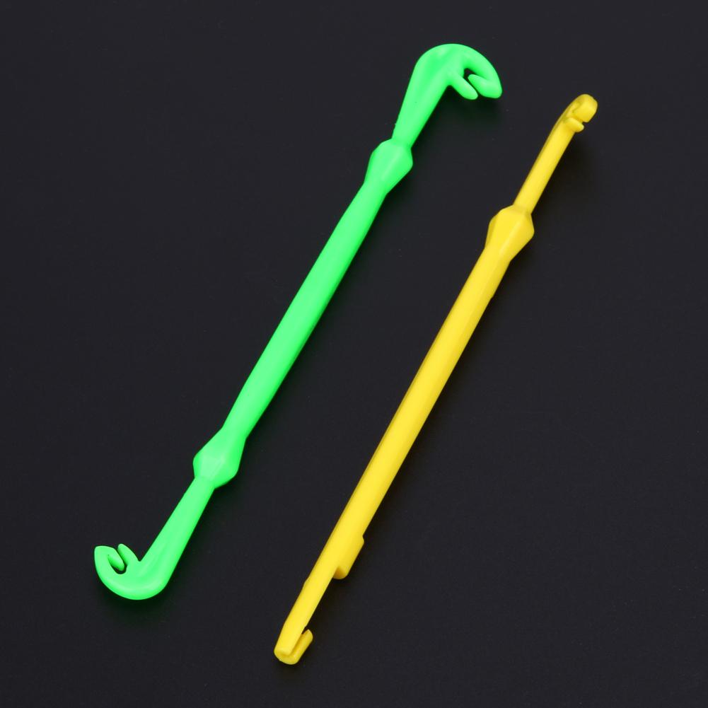 2PCS Tie Fast Knot Tying Tool for Fly Carp Fishing Line Tier Kit Fish Tackl