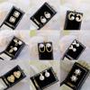 Super Deal! New Freshwater Pearl Earrings with a Strong Luster, Exquisite and Fashionable, Gold-plated, Available In Multiple Pairs, and Offering