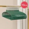10PCS Hanger - Invisible Dormitory Clothes Drying Rack - Household Clothes Hanger - Clothes Support Rod
