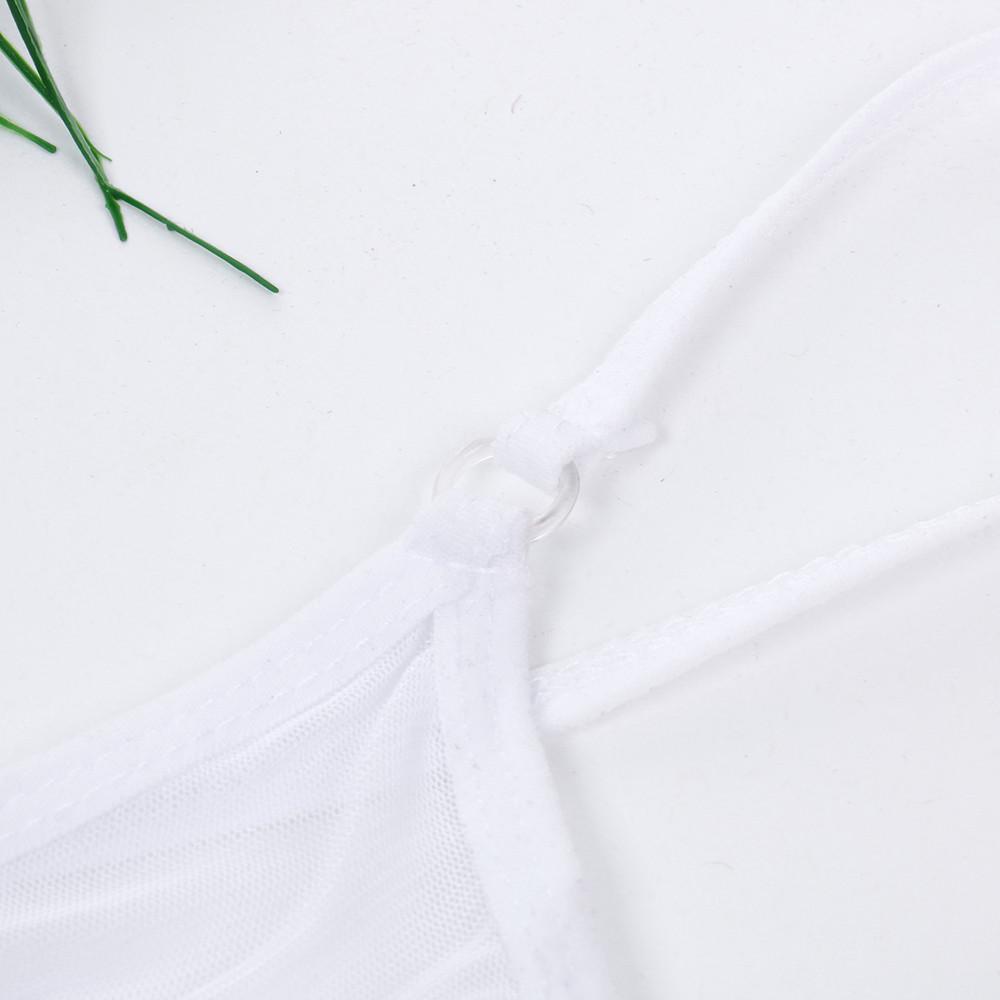 Sexy Kvinner Undertøy Bandasje Thongs G-string Truser Truser Undertøy Undertøy