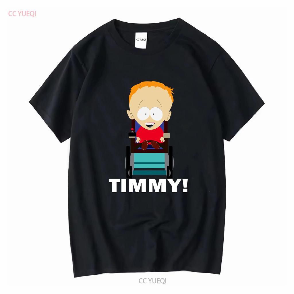 RARE NWT 6659 Cartoon Comedy Tv Show South On Timmy Park T Shirt Size S 5XL Long or Short Sleeves Vintage Washed Versatile