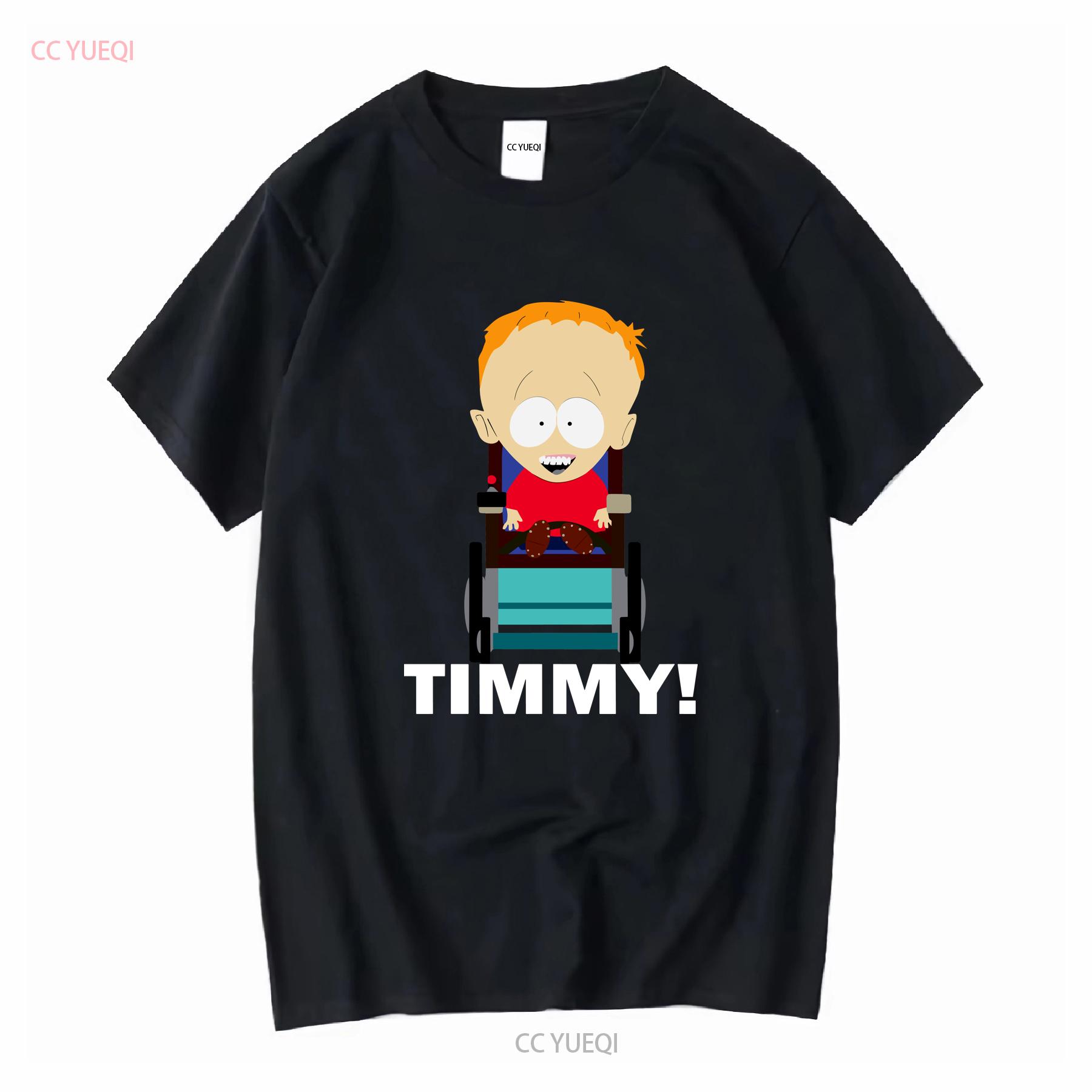 

RARE NWT 6659 Cartoon Comedy Tv Show South On Timmy Park T shirt Size S 5XL long or short sleeves vintage Washed Versatile S