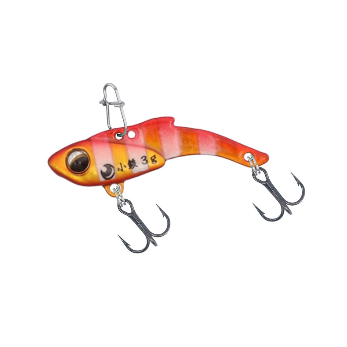 

DAIWA Lure Moonlight Beauty Kotetsu 3g Akakin Zebra