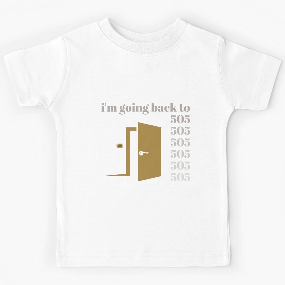 i m going back to five o five Kids T-Shirt 120