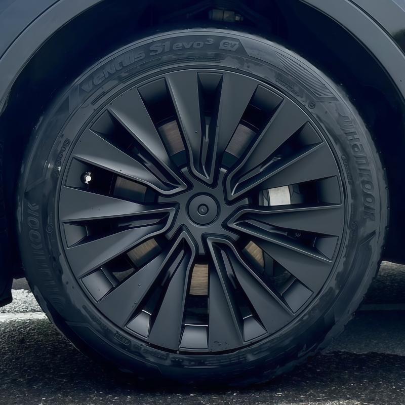 4PCS Wheel Hubcaps 19 Inch Wheel Cover Performance Replacement Wheel Cap Full Rim Cover Accessories For Tesla Model Y 2018-2024