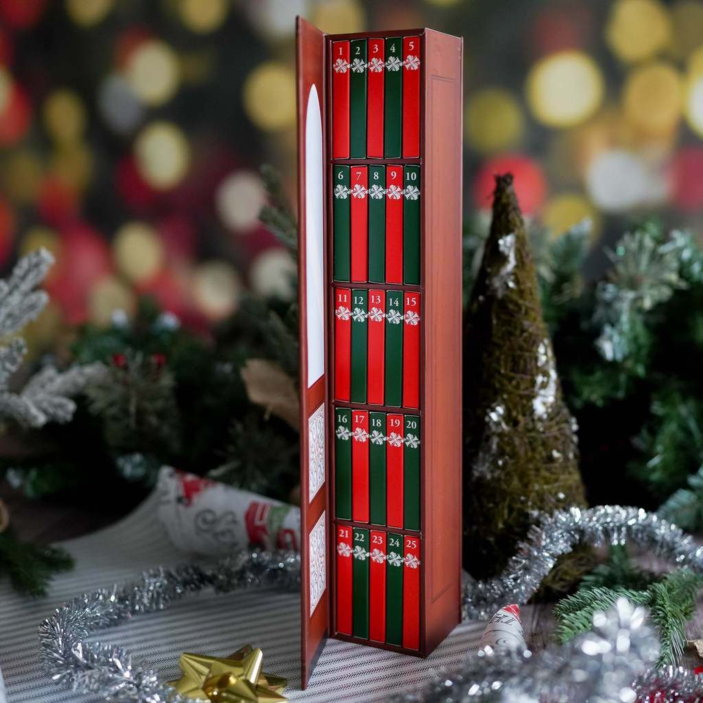 Modern Minimalist Geometric Paper Book Ornament For Christmas Gift Decor