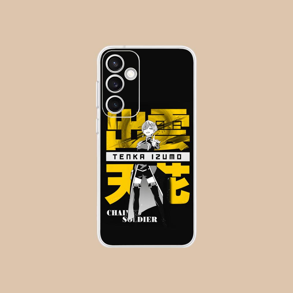 

Mato seihei no slave Tenka Izumo Clear Mobile Phone Case for Samsung Galaxy S25 S24 S23 S22 S21Plus FE Ultra Colorful Cover Galaxy S25