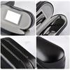 Luxury Dual Layered Eyewear Box Built-in Mirror Eyewear Protective Cases  Business Travel