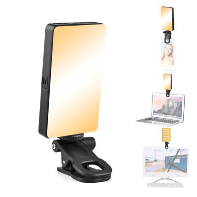 Andoer W140 Pocket Clip-on LED Video Light Mobile Phone Fill Light Tablet Computer Video Conference