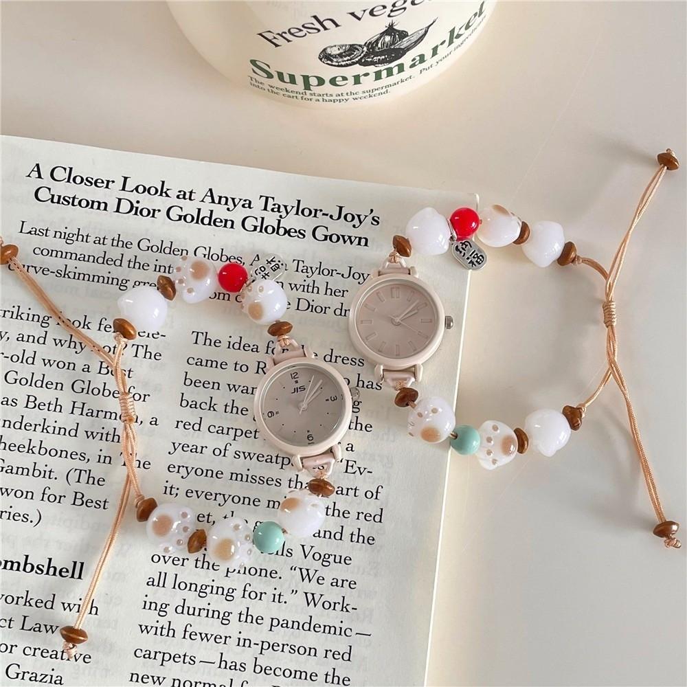 Cat's Paw Bracelet Watch Adjustable Quartz Watch New Chain Watch  Women Girls