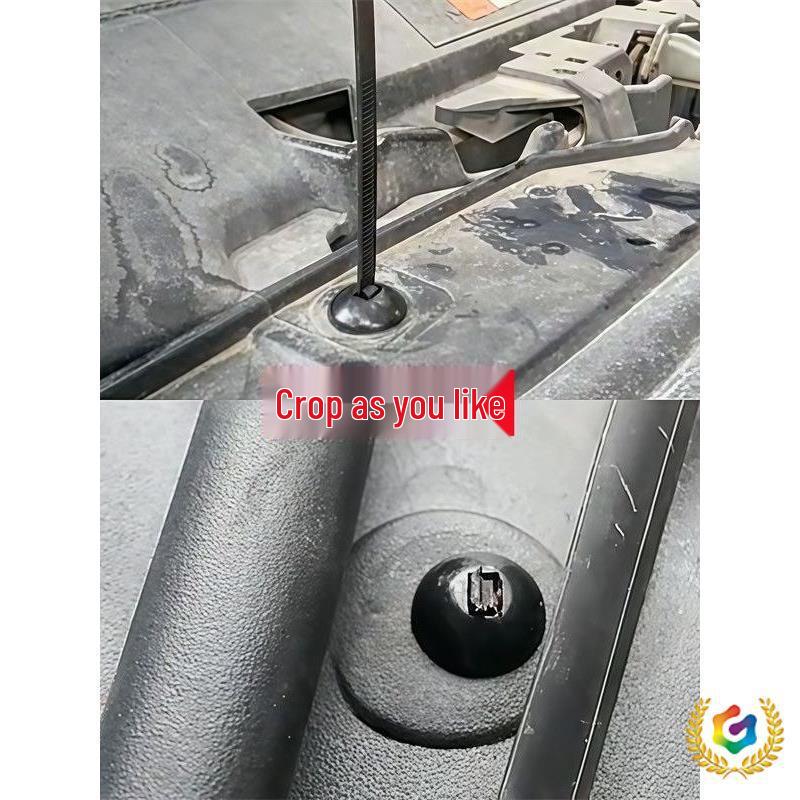 Multi-Function Car Cable Tie and Push Pin Fasteners