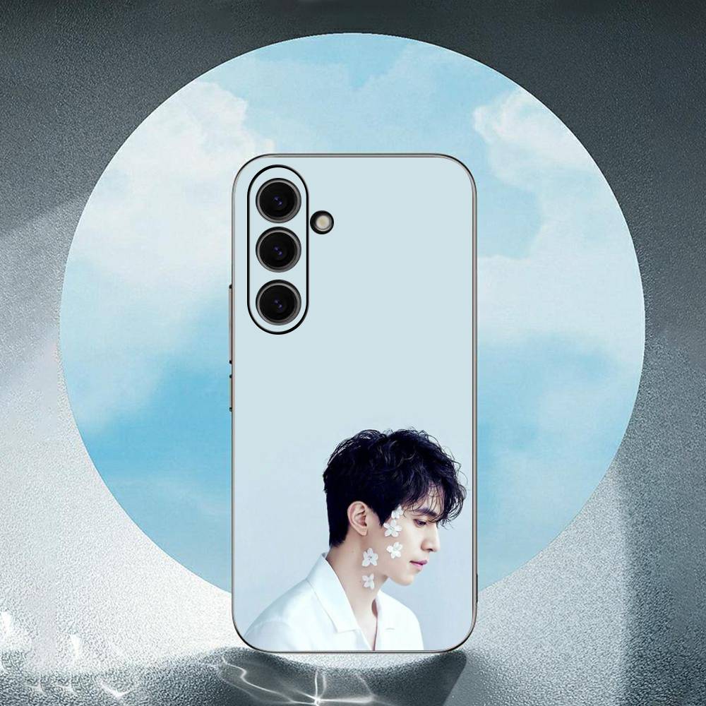 Lee Dong Wook For Samsung Galaxy S23 S24 S25 Ultra S22 Plus S21 Black Soft Case Waterproof Soft Case