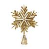 Iron Christmas Tree Top Star Decorations Christmas Scene Decoration Christmas Tree Decorations Tree Top Star