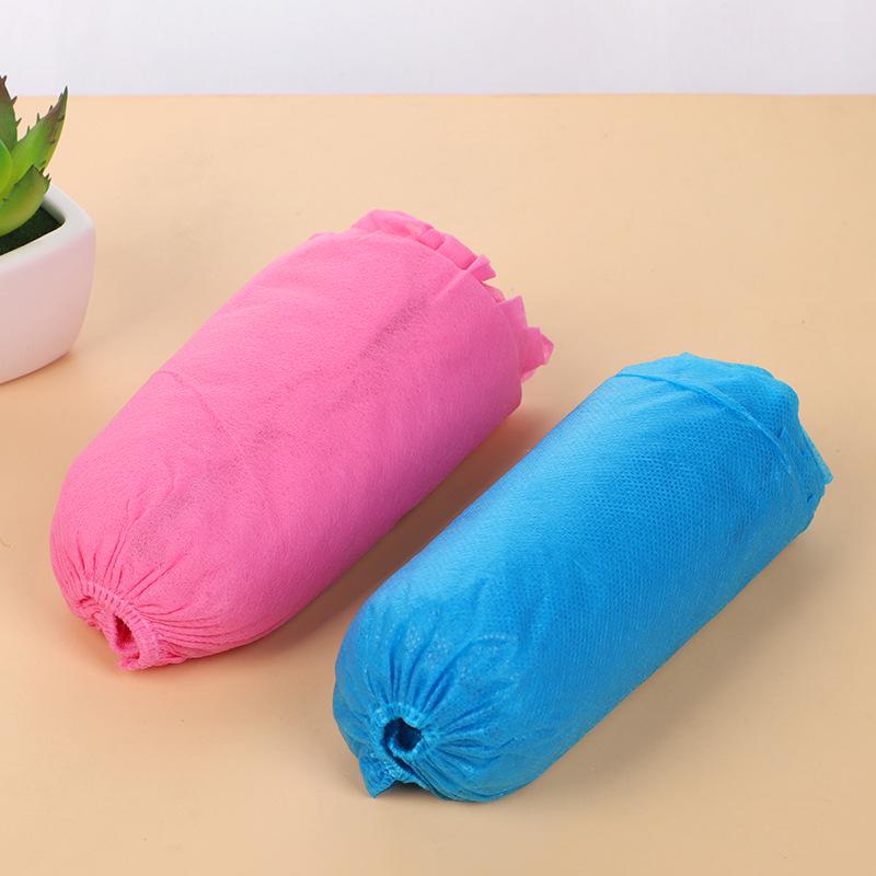 Thickened Disposable Anti-Slip Shoe Covers for Indoor Use, Guest Reception & Server Rooms