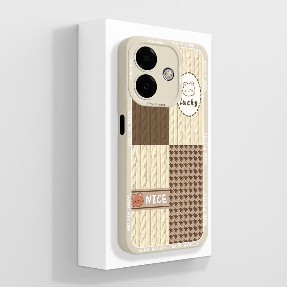 

For Oppo A40 A40m Case For Oppo A60 4G 5G Full Coverage Funda Artistic Phone Cases For Oppo A 40 A 60 OppoA40 Soft Back Housing Oppo A60 (5G)
