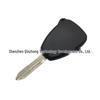 Chrysler Car Key Shell: Large Button, Straight Key