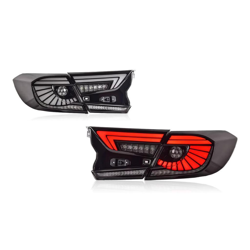 Eagle Eye LED Taillight Assembly for 2018-2022 Accord with Flowing Turn Signal & Daytime Running Light