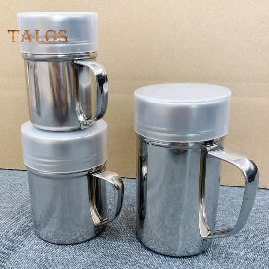 Słoik do parmezanu średni otwór do przechowywania odporny na wilgoć wygodny dozownik przypraw parmezanowy shaker do sera materiały do ​​jadalni