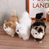 Animal Fake Cat for Children Kitten Doll Simulation Cat Cat Model Plush Cat Toys Stuffed Kitten