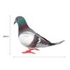Simulation Foam Pigeon Model Fake Artificial Imitation Bird Animal Home Garden Ornament Miniature Decoration Home Decoration