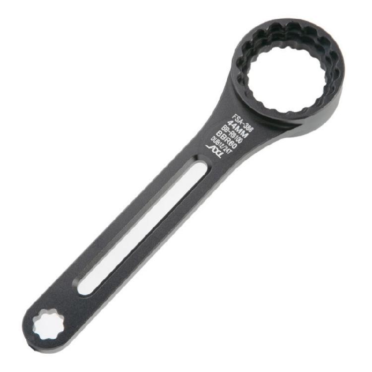 Bicycles Aluminum Alloy Removal Install Bottom Brackets Wrench Tool Bottom Bracket Spanner for Bike Central Axles Repair