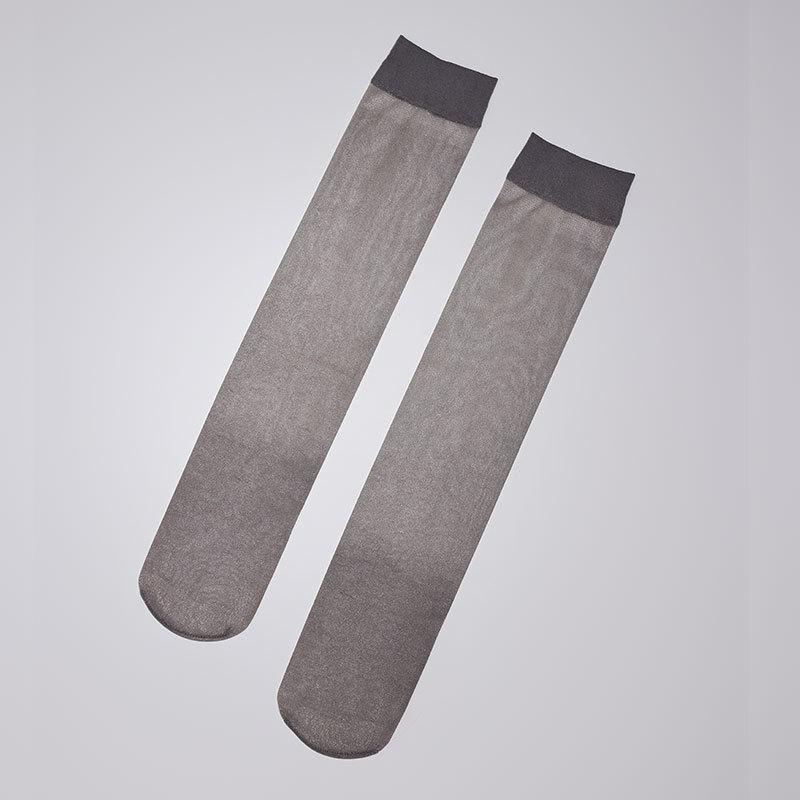 Women's Summer Ultra Thin Anti Hooking Transparent Sexy Long Calf Socks