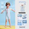 JELLYBABY Kids' Unisex Sun-Protective Swimsuit