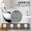 Greatmay Adjustable Automatic Soap Dispenser, Contactless, 4-Stage Adjustable, Contactless Sensor Liquid Soap Pump Dispenser, 300ml, Rechargeable, Mag