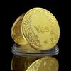 Positive Yes Negative No Decision Coin Lucky Wishing Coin Creative Gift Commemorative Coin Toy