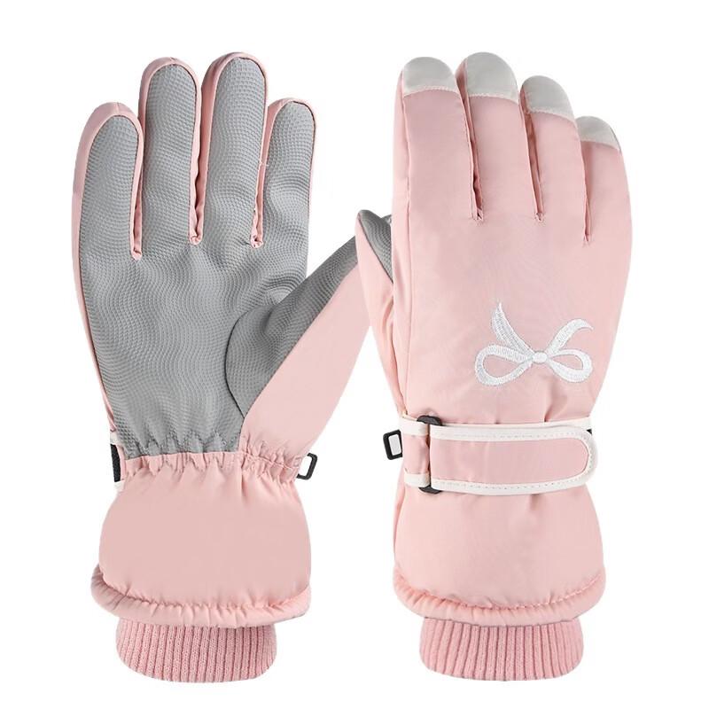 Muqingqing Touchscreen Ski Gloves