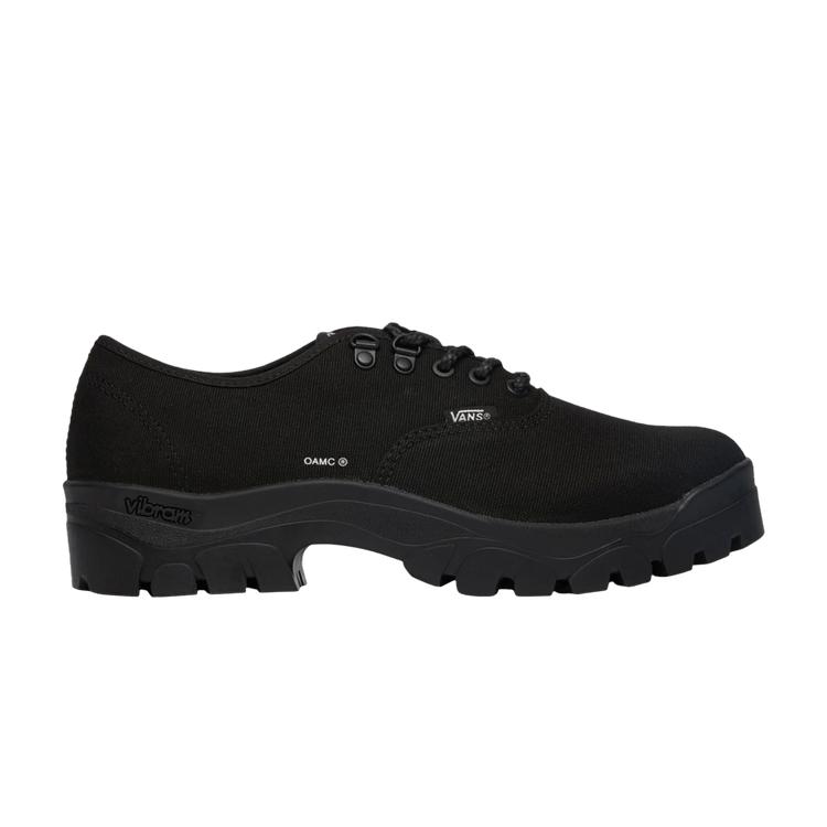 Кроссовки OAMC x Vans OTW Authentic Oxford Черные Унисекс VN000EGWBLA 41