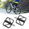 2 Stück Aluminiumlegierung Fahrradpedal mit Lager Schnellspanner Fahrrad Plattformpedal für Rennräder und Mountainbikes