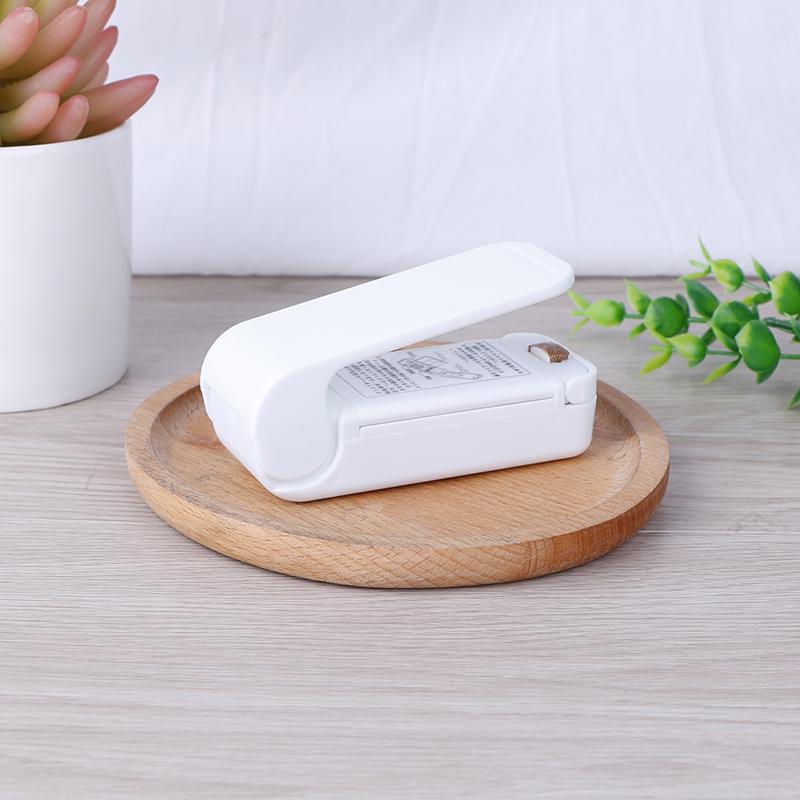 Mini ręczny plastikowy worek do pakowania próżniowego urządzenie do pakowania próżniowego